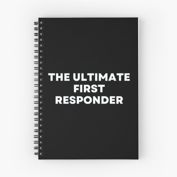 Item preview, The Ultimate First Responder designed and sold by MuzamilAhmed.