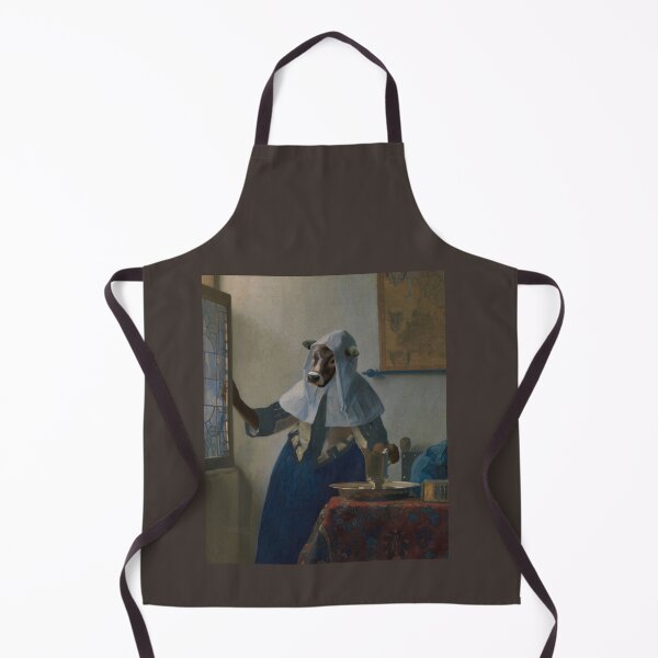 Item preview, Fancy Bovine A Cow Oil Painting Portrait Design designed and sold by majnate.