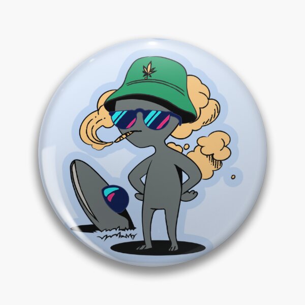 Item preview, Moon Fun Day  A Sticker for the Optimist designed and sold by majnate.