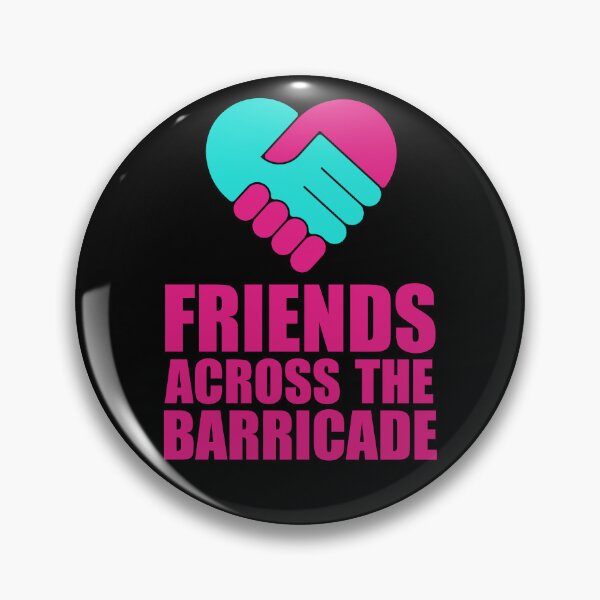 Item preview, Friends Across The Barricade - Catholics and Protestants - Derry Girls designed and sold by GodsFlagFandom.