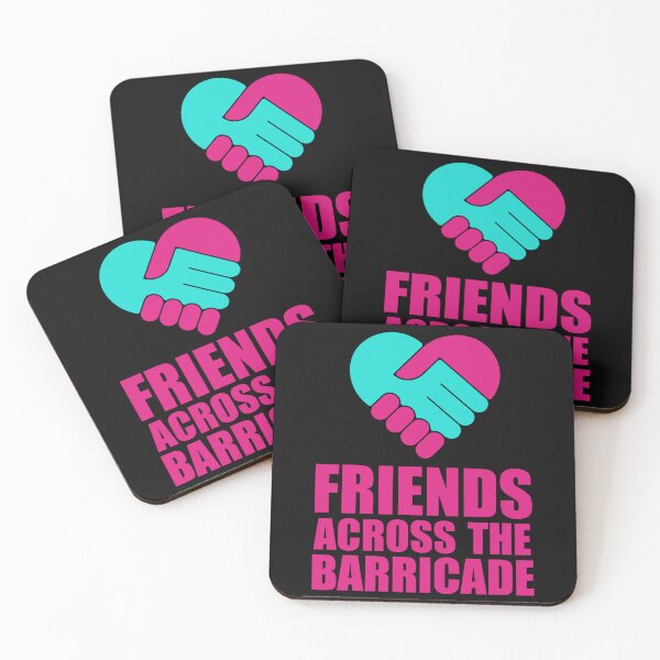 Item preview, Friends Across The Barricade - Catholics and Protestants - Derry Girls designed and sold by GodsFlagFandom.