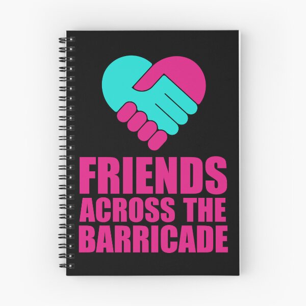 Item preview, Friends Across The Barricade - Catholics and Protestants - Derry Girls designed and sold by GodsFlagFandom.