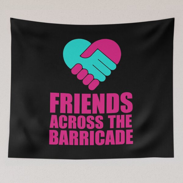 Item preview, Friends Across The Barricade - Catholics and Protestants - Derry Girls designed and sold by GodsFlagFandom.