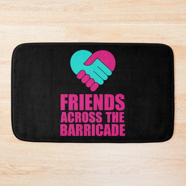 Item preview, Friends Across The Barricade - Catholics and Protestants - Derry Girls designed and sold by GodsFlagFandom.