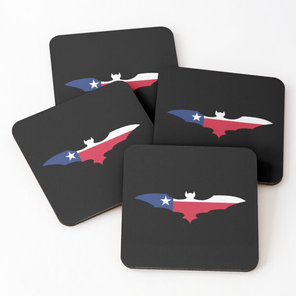 Item preview, Texas Bat Flag designed and sold by wickedcartoons.