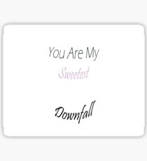 Samson Lyric Sticker