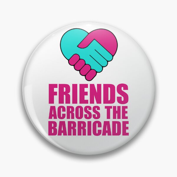 Item preview, Derry Girls Friends Across The Barricades - Protestant Catholic  designed and sold by GodsFlagFandom.