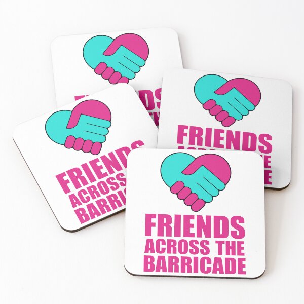 Item preview, Derry Girls Friends Across The Barricades - Protestant Catholic  designed and sold by GodsFlagFandom.