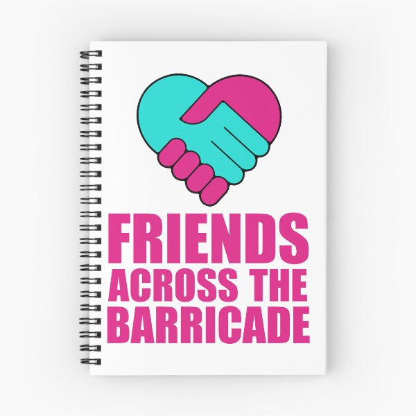 Item preview, Derry Girls Friends Across The Barricades - Protestant Catholic  designed and sold by GodsFlagFandom.