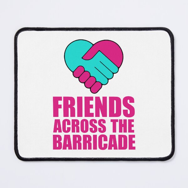 Item preview, Derry Girls Friends Across The Barricades - Protestant Catholic  designed and sold by GodsFlagFandom.