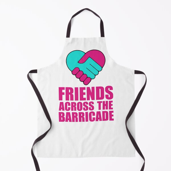 Item preview, Derry Girls Friends Across The Barricades - Protestant Catholic designed and sold by GodsFlagFandom.