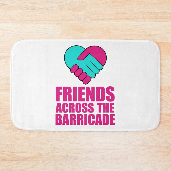 Item preview, Derry Girls Friends Across The Barricades - Protestant Catholic  designed and sold by GodsFlagFandom.