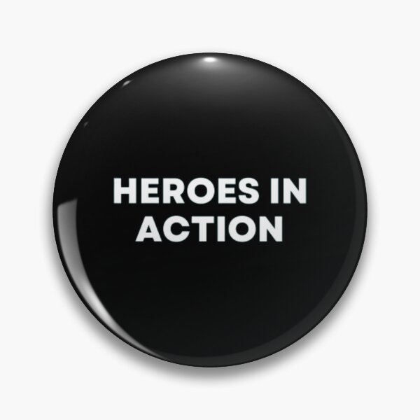 Item preview, Heroes In Action designed and sold by MuzamilAhmed.