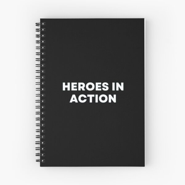 Item preview, Heroes In Action designed and sold by MuzamilAhmed.