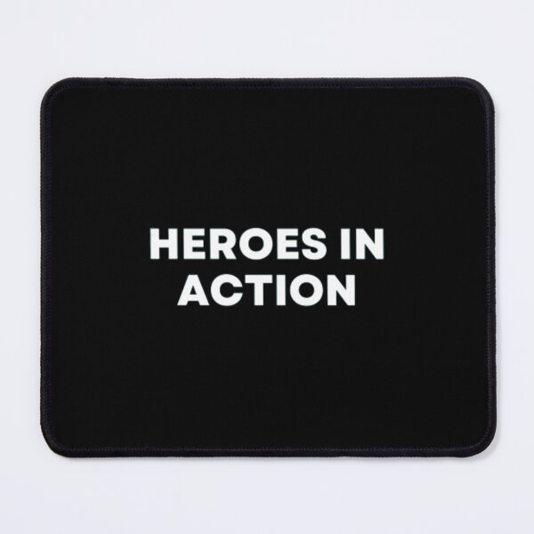 Item preview, Heroes In Action designed and sold by MuzamilAhmed.