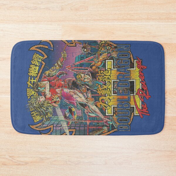 Item preview, Double Dragon II The Revenge 1988 designed and sold by AstroZombie6669.
