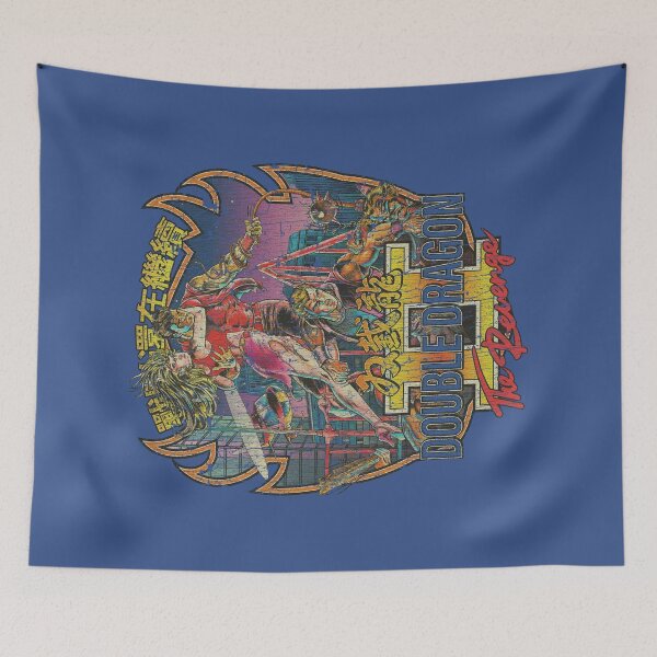 Item preview, Double Dragon II The Revenge 1988 designed and sold by AstroZombie6669.