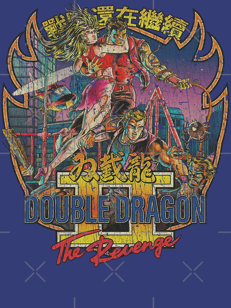 Double Dragon II: The Revenge (1988)