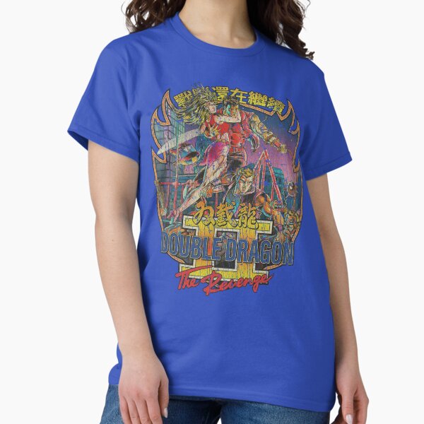 Vista previa del artículo con la obra «Doble Dragón II La Venganza 1988», diseñado y vendido por AstroZombie6669.