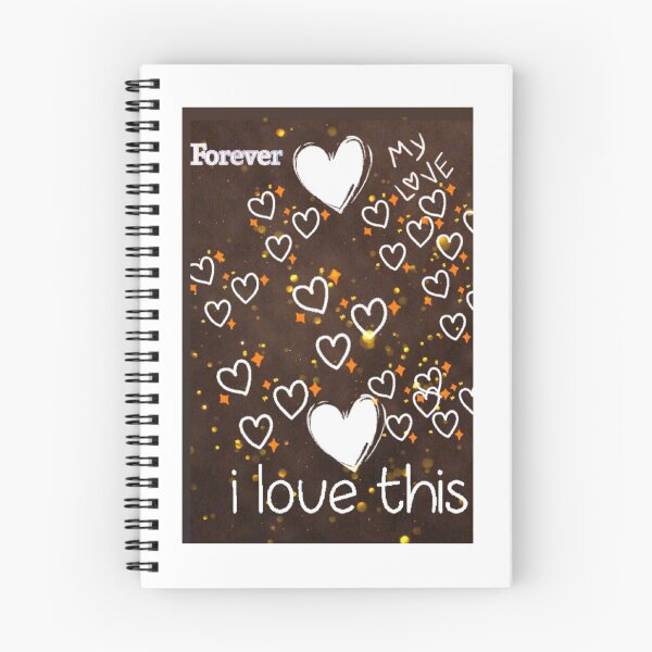 Item preview, Forever I love this  designed and sold by Tonyasartprints.