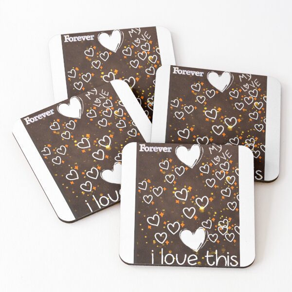 Item preview, Forever I love this  designed and sold by Tonyasartprints.