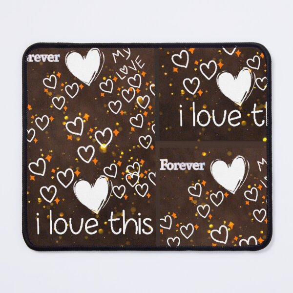Item preview, Forever I love this  designed and sold by Tonyasartprints.