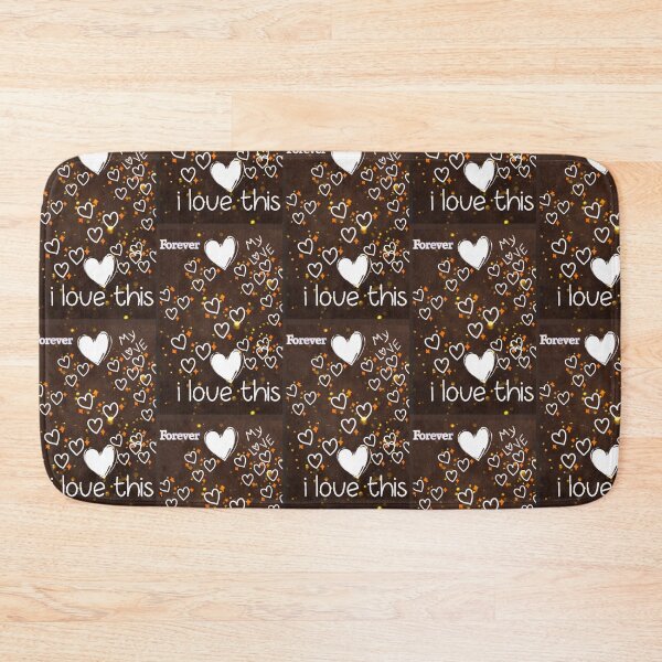 Item preview, Forever I love this  designed and sold by Tonyasartprints.