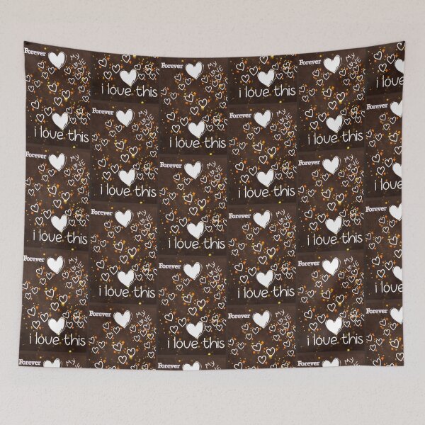 Item preview, Forever I love this  designed and sold by Tonyasartprints.