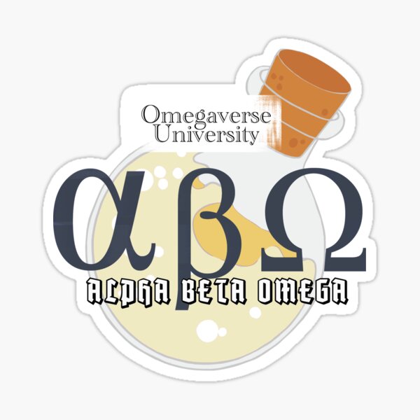 ABO fraternity Sticker