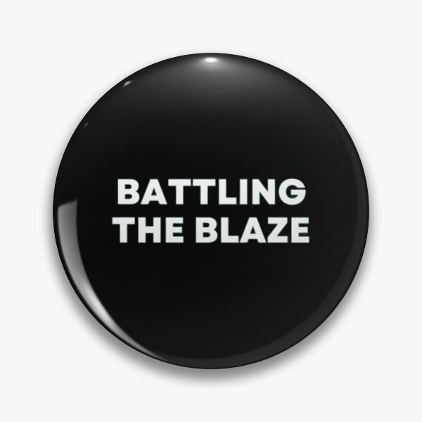Item preview, Battling The Blaze designed and sold by MuzamilAhmed.