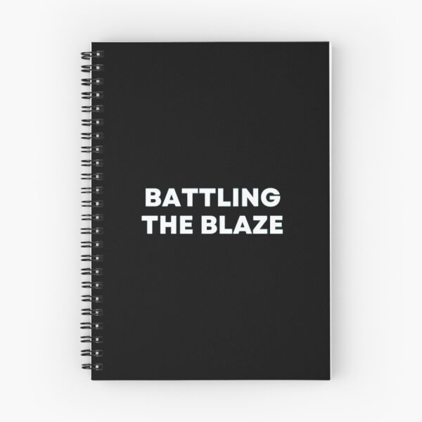 Item preview, Battling The Blaze designed and sold by MuzamilAhmed.