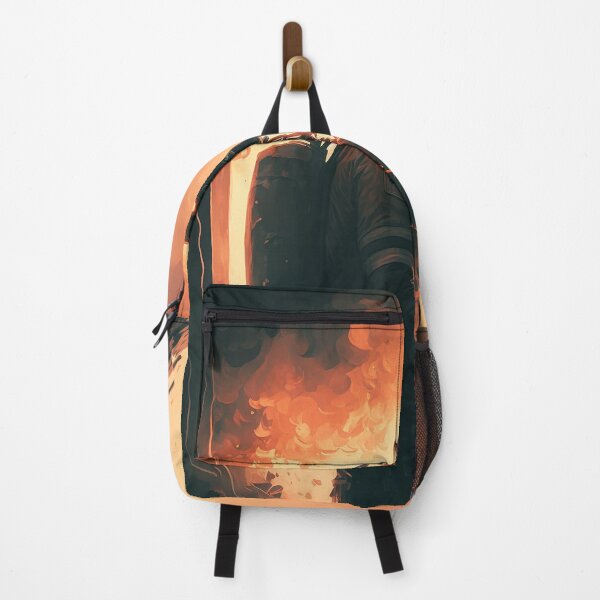 Item preview, Heroic Fireman designed and sold by Abili-Tees.
