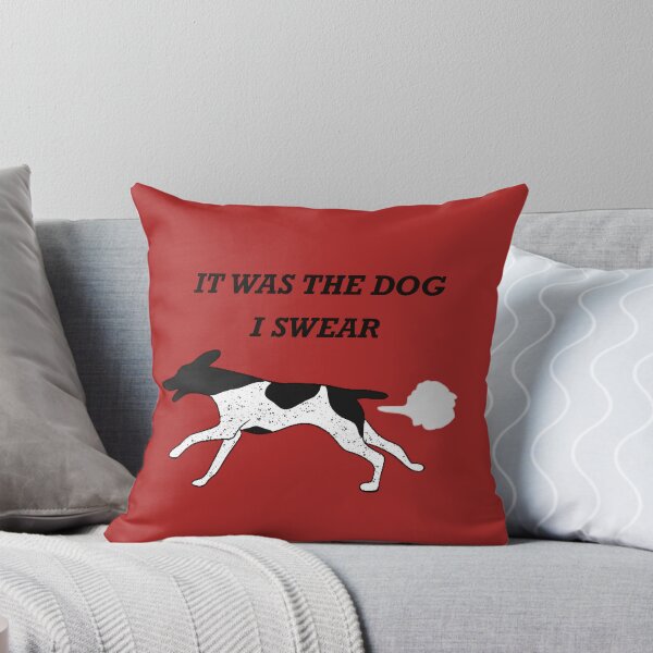 Item preview, IT WAS THE DOG I SWEAR Black Roan German shorthair pointer  designed and sold by Horsequeenozie.