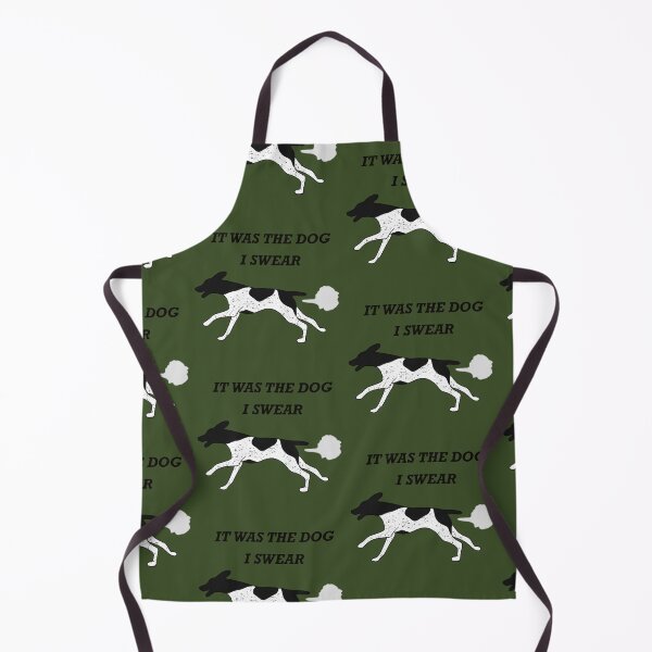 Item preview, IT WAS THE DOG I SWEAR Black Roan German shorthair pointer designed and sold by Horsequeenozie.