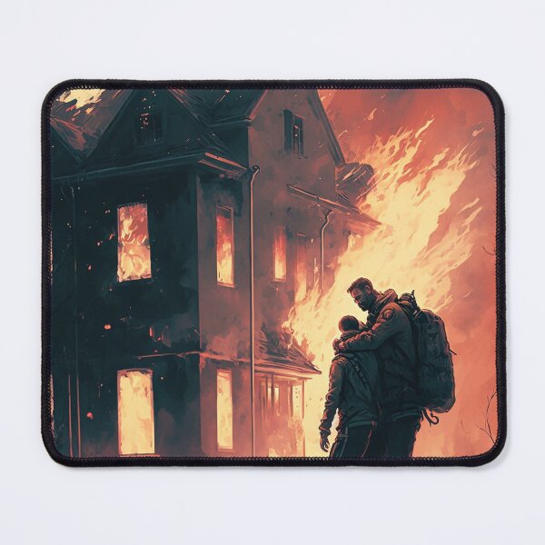 Item preview, Fireman's Triumph designed and sold by Abili-Tees.