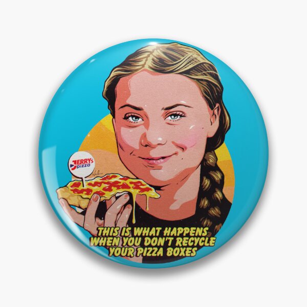 Item preview, This Is What Happens When You Don't Recycle Your Pizza Boxes designed and sold by nordacious.