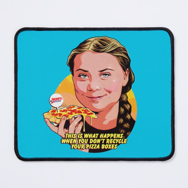 Item preview, This Is What Happens When You Don't Recycle Your Pizza Boxes designed and sold by nordacious.