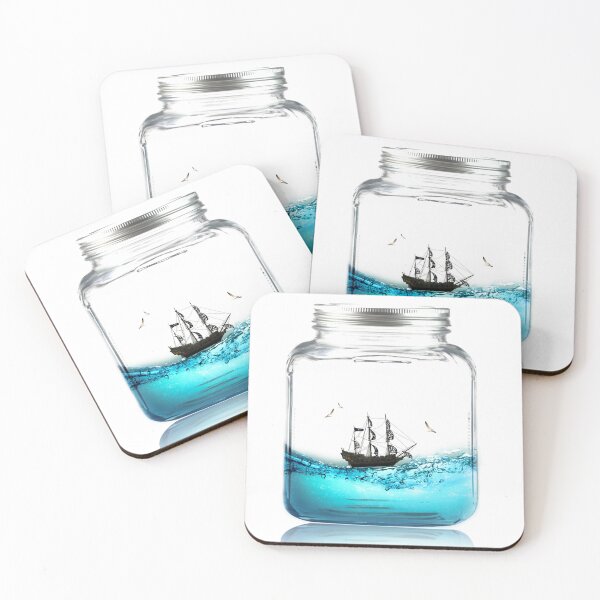 Item preview, digital art, ocean and the ship  designed and sold by TheBliss-Shop.