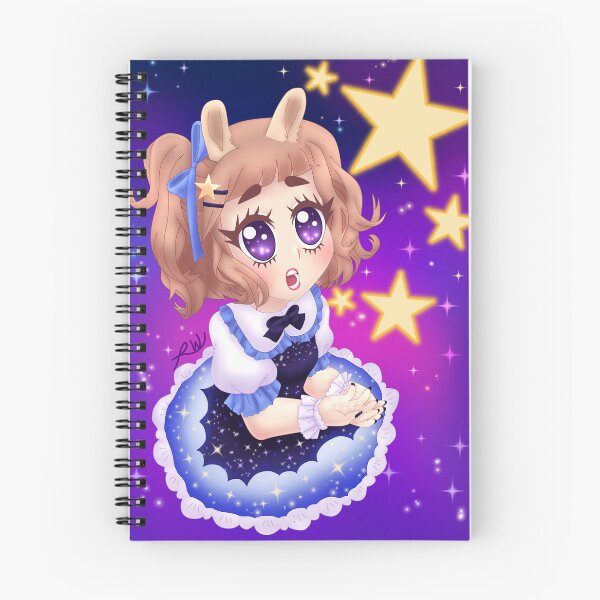 Item preview, Space Bunny Girl designed and sold by Royal-Art.