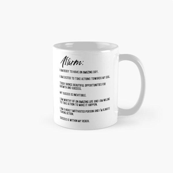 Item preview, Affirmation For Success designed and sold by MandVDesigns.