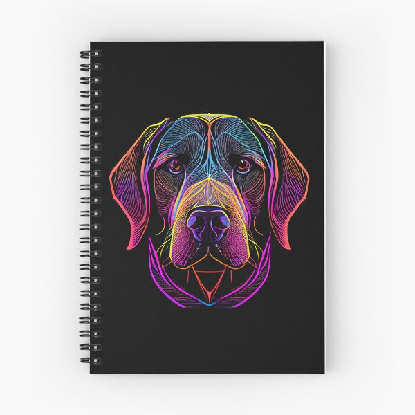 Item preview, Black Labrador Dog Colorful Paint Splash designed and sold by rafaeltto.