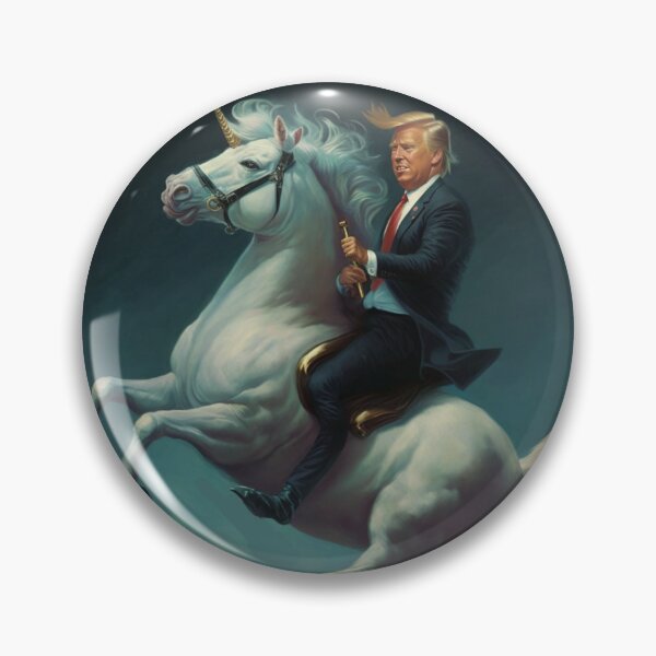 Artikelvorschau, Trump Neujahrsreitpferd entworfen und verkauft von ARTeez⭐️⭐️⭐️⭐️⭐️.