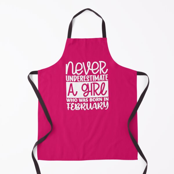 Item preview, Never underestimate a girl who was born in February designed and sold by magicmagnet.