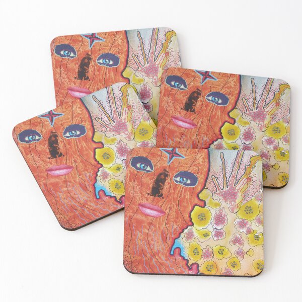 Item preview, The Face designed and sold by BeaOutsiderArt.
