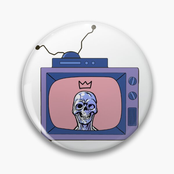 Item preview, Skeleton Squad skull king story skull candy king cartoon maximum childhood acid bath designed and sold by Tyler Tilley.