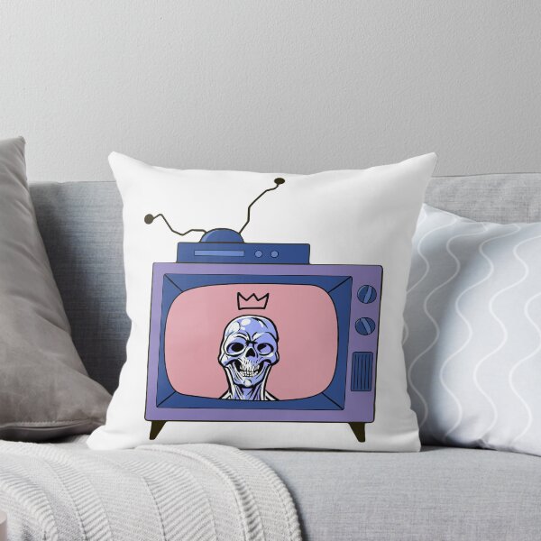 Item preview, Skeleton Squad skull king story skull candy king cartoon maximum childhood acid bath designed and sold by Tyler Tilley.