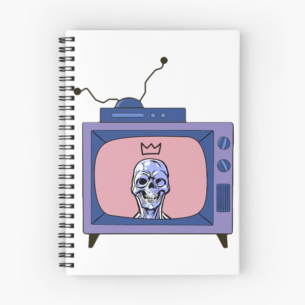 Item preview, Skeleton Squad skull king story skull candy king cartoon maximum childhood acid bath designed and sold by Tyler Tilley.