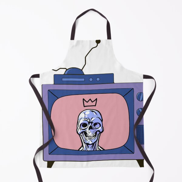 Item preview, Skeleton Squad skull king story skull candy king cartoon maximum childhood acid bath designed and sold by Tyler Tilley.