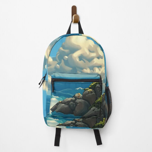 Item preview, Beautiful mountain seascape designed and sold by artdragongift 15.