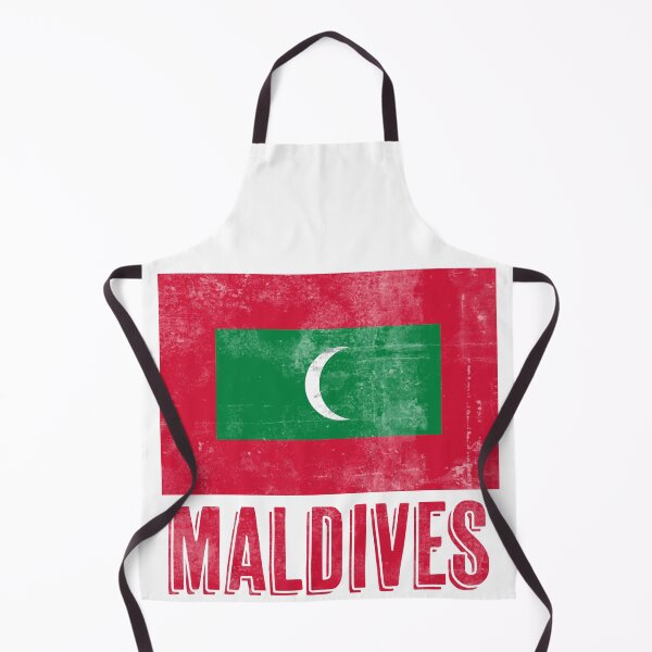 Item preview, Flag of Maldives "Grunge" look. designed and sold by KTSubz Faith & Fun Designs.